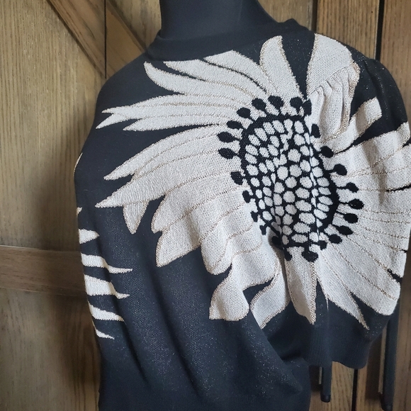 Kate Spade Floral Sweater - Picture 3 of 4